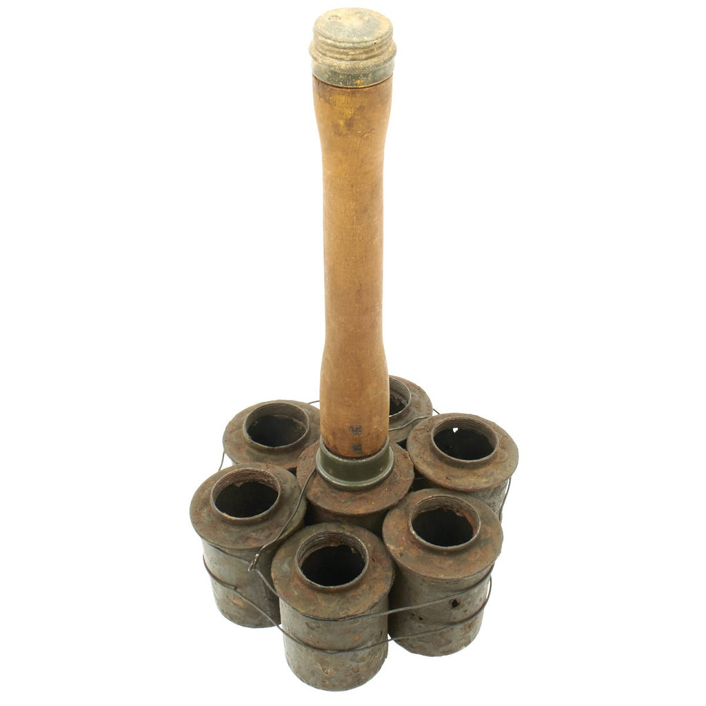 Original German WWII M24 Stick Grenade Anti-Tank Bundle - Geballte Ladung Original Items