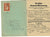 Original German WWII Document Grouping - Employment Record Book, Rental Agreement, Identification & More Original Items