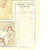 Original U.S. WWII Double Sided Color Silk Escape Map of Western Europe 43/A 43/B Original Items