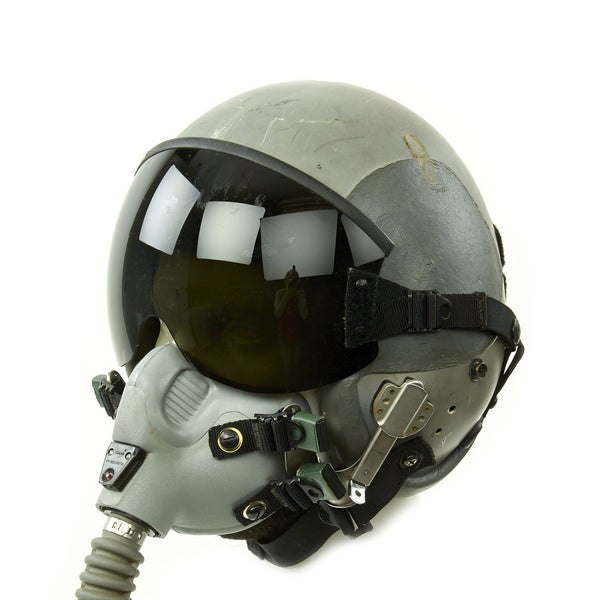 Original U.S. Vietnam War USN Pilot APH-6A Flight Helmet