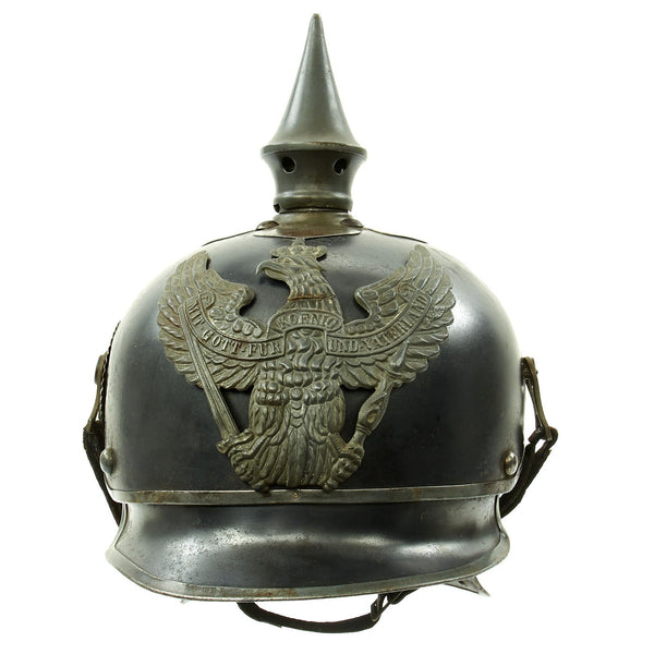 Original German WWI Prussian M1915 Jäger zu Pferde Lobster Tail