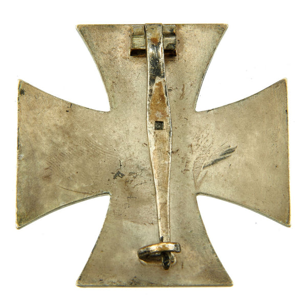 Original German WWII Iron Cross First Class 1939 with Pinback by