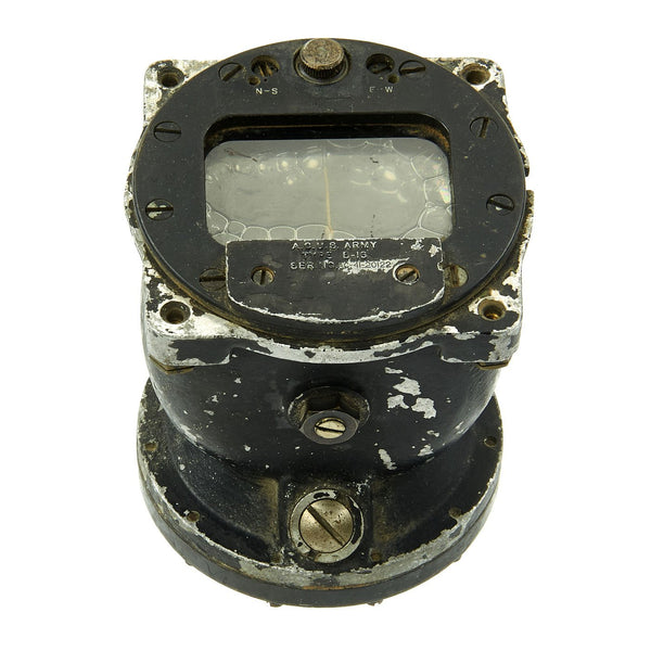 WWII 米軍 Bendix B-16 航空機コンパス 1818-4-A 当時物 Vintage