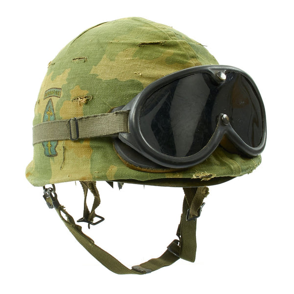 us military goggles Original U.S. Vietnam War Army 1st Special Forces Airborne Paratrooper –  International Military Antiques