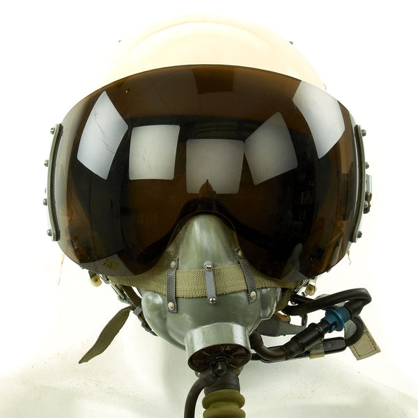 Original Soviet Cold War MiG-29 Fighter Jet Flying Helmet ZSh