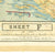 Original U.S. WWII 1943 Color Silk Double Side Escape Map 43/E and 43/F - Central Europe & Balkans Original Items