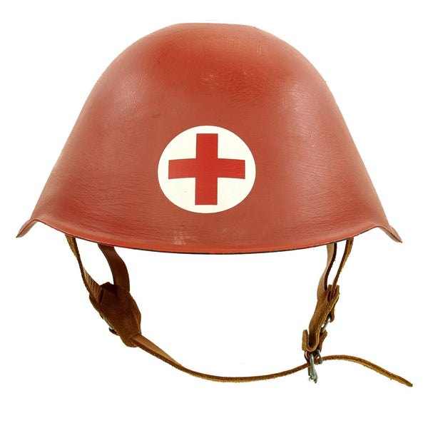 Original Cold War East German M56/76 VOPO Medic Steel Combat