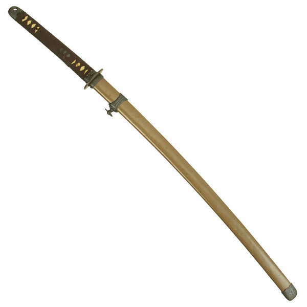 Original WWII Japanese Army Officer P-1944 Shin-Gunto Katana Sword 
