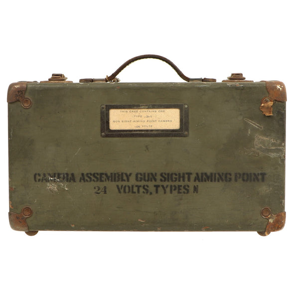 Original U.S. WWII USAAF Type N-6 Gun Camera by Fairchild Aviation