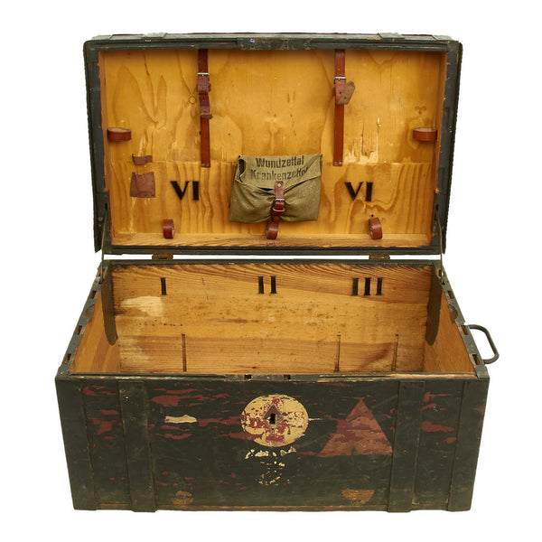 Original German WWII Sanitätskasten Medical Supply Box
