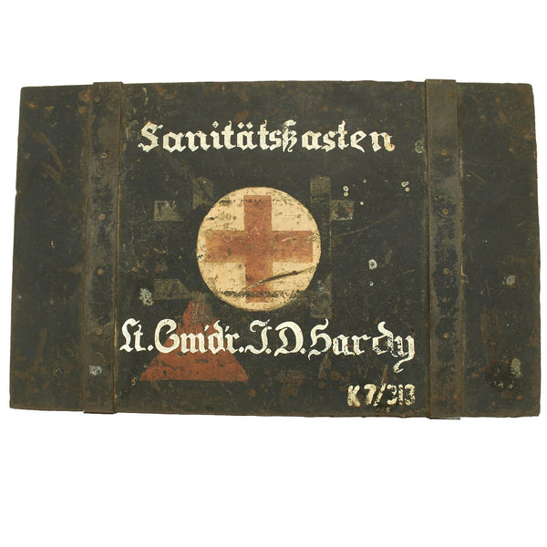 旧日本軍 水筒 郵便物 眼鏡 ブローチ セット194II WM.history Original German WWII Sanitätskasten Medical Supply Box