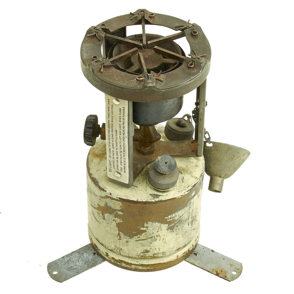 ヴィンテージ　コールマン1945 製 Original WWII U.S. Issue Coleman Gasoline Camp Stove dated 1945