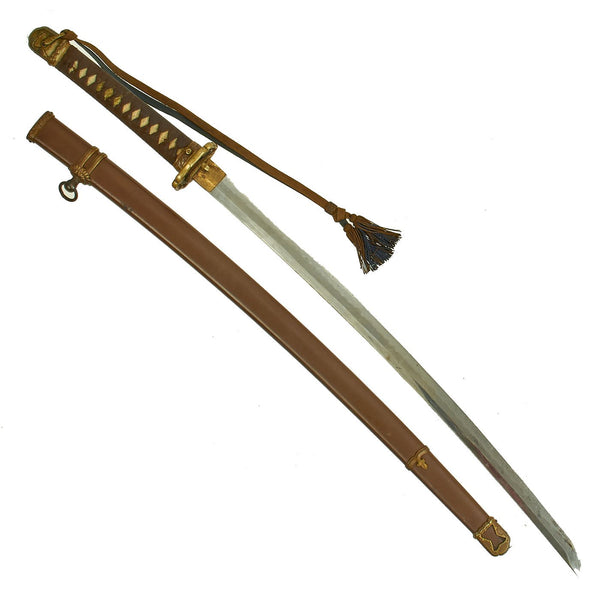 【最安値】WWW KUMIKOSHADE TYPE2 Original WWII Japanese Type 98 Shin-Gunto Katana Sword by