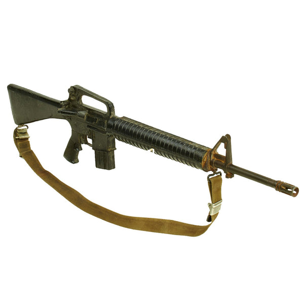 Original U.S. Colt M16A2 AR-15 Rubber Duck Molded Training Rifle