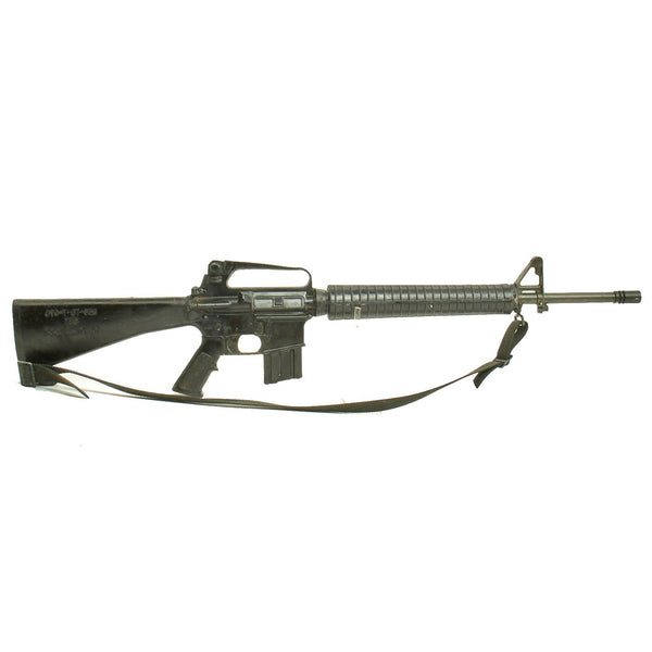 Original U.S. Colt M16A2 AR-15 Rubber Duck Molded Training Rifle
