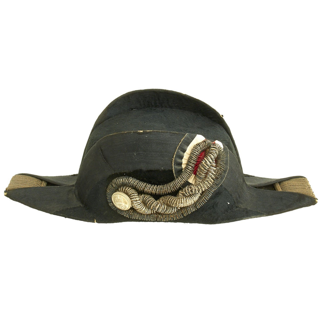 Original WWI Imperial German Navy Officer Bicorn Hat Original Items