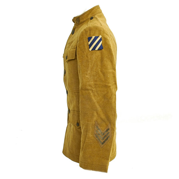 Original U.S. WWI AEF 3rd Infantry Division M1917 Service Coat