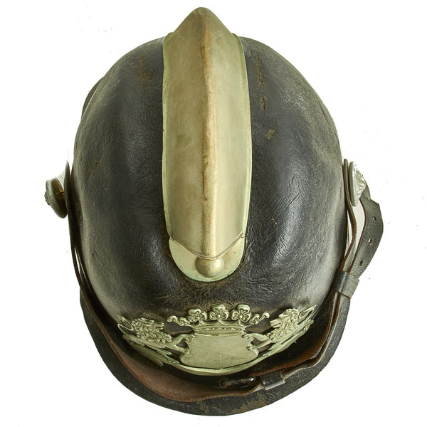 Ancienne paire d'éperons de cavalerie militaire ww1 avec cuir Ancienne paire d'éperons de cavalerie militaire ww1 avec cuir