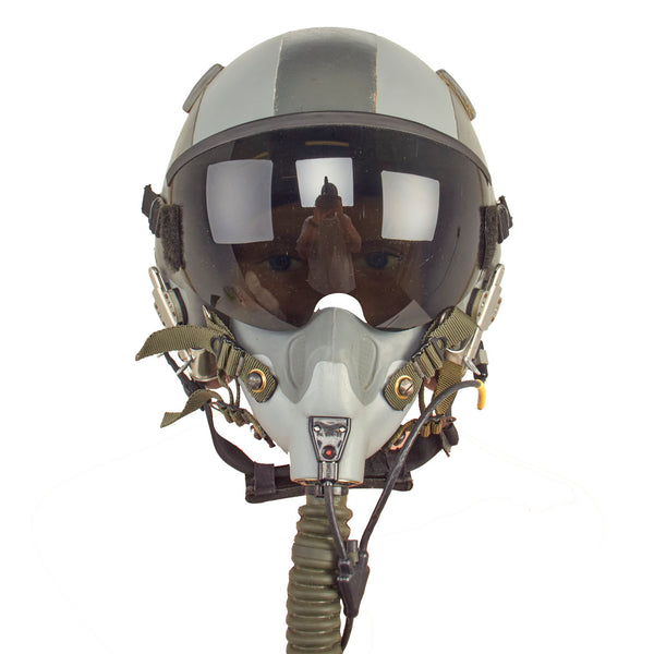 Original Cold War F-16 Fighting Falcon Pilot Helmet HGU-48/P