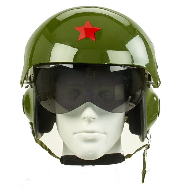 Original Cold War Chinese Air Force Tk-2 Flying Helmet – International Military Antiques
