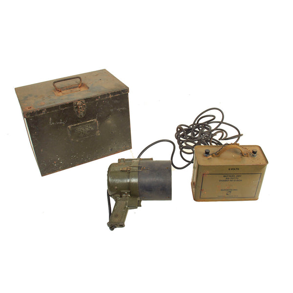 Original U.S. WWII Navy Type A Portable Multi-Purpose Signal Light