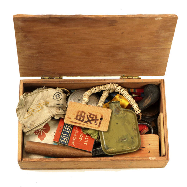Original Japanese WWII Named U.S. Marine Bring Back Collection in
