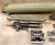 Maxim M-1910 Machine Gun Parts Set: Russian (Fluted) Original Items