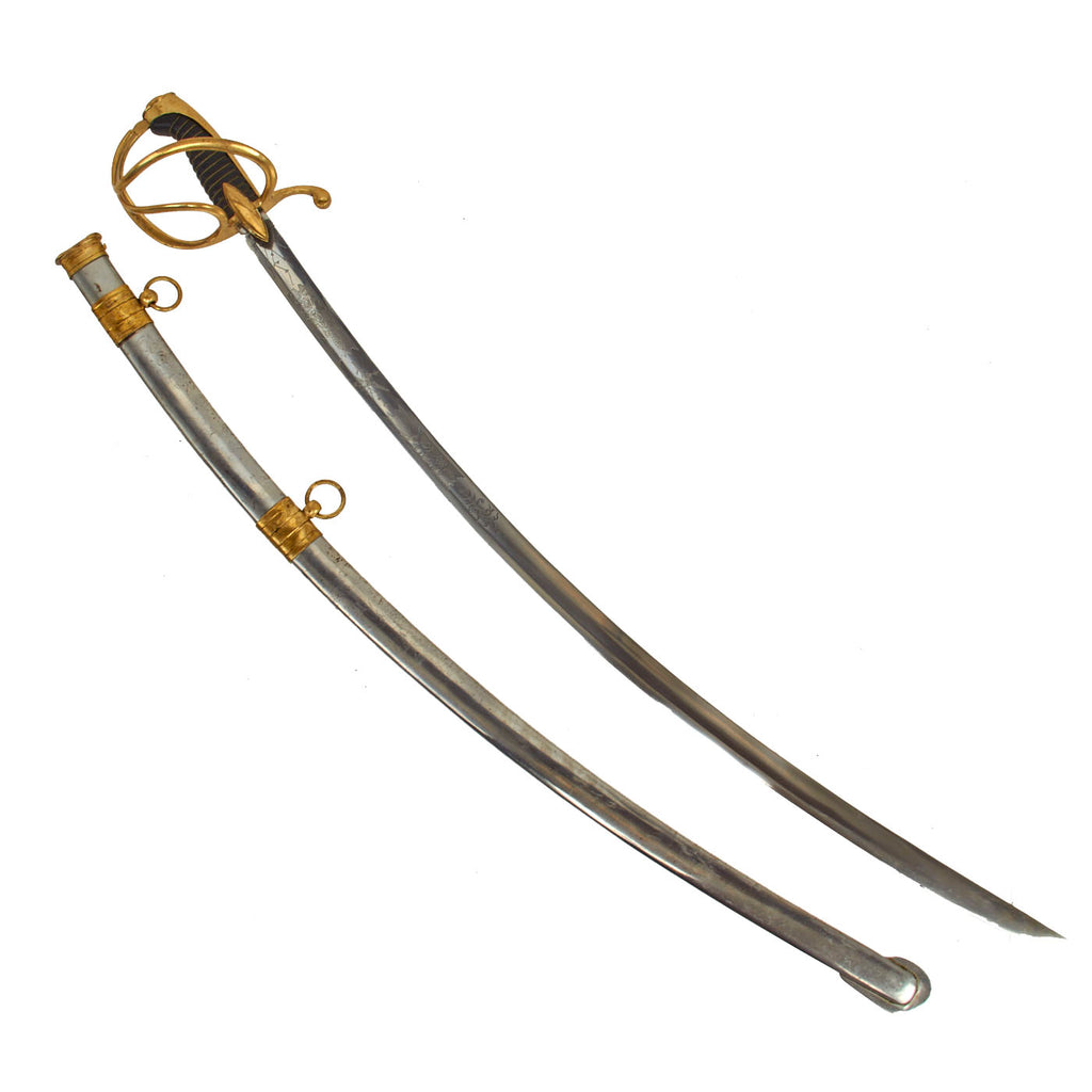 French Napoleonic Hussars Officer's Sword Original Items
