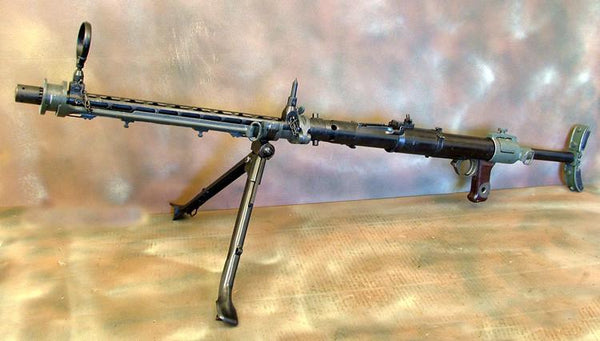 German MG 15 Air Cooled Display Machine Gun: WWII Complete Set