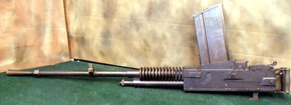 Japanese 13.2mm Hotchkiss WWII Anti-Aircraft Display Gun Original Items