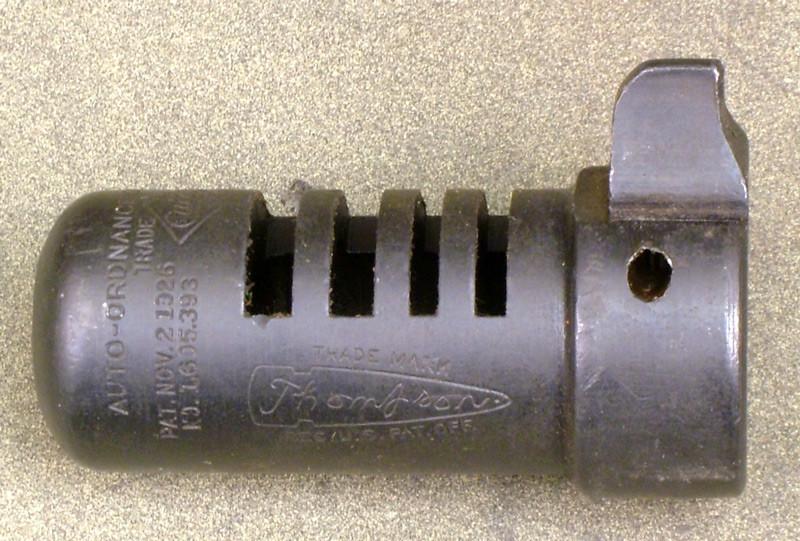 Thompson M1928A1 SMG Cutts Compensator Original Items
