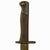 Original Siamese M-98 Mauser Bayonet with Steel Scabbard Original Items