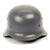 German WWII M42 Steel Helmet Stahlhelm 42- Extra Large Size New Made Items