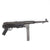 German MP 40 New Made Display Gun- Metal and Plastic International Military Antiques