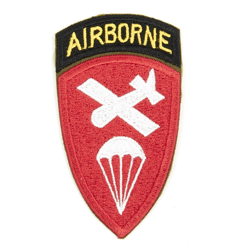 U.S. WWII Airborne Command Paratrooper Shoulder Patch New Made Items