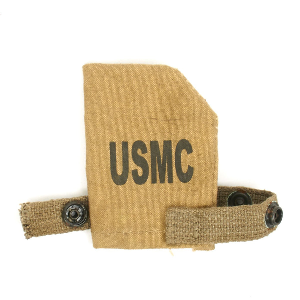 U.S. WWII Rifle Muzzle Cover- Marked USMC New Made Items