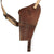 U.S. WWII M3 .45 1911 Pistol Leather Shoulder Holster- Chocolate Brown New Made Items