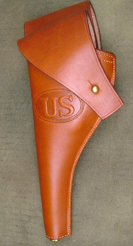 U.S. 1905 .38 Cal Holster: WWI New Made Items