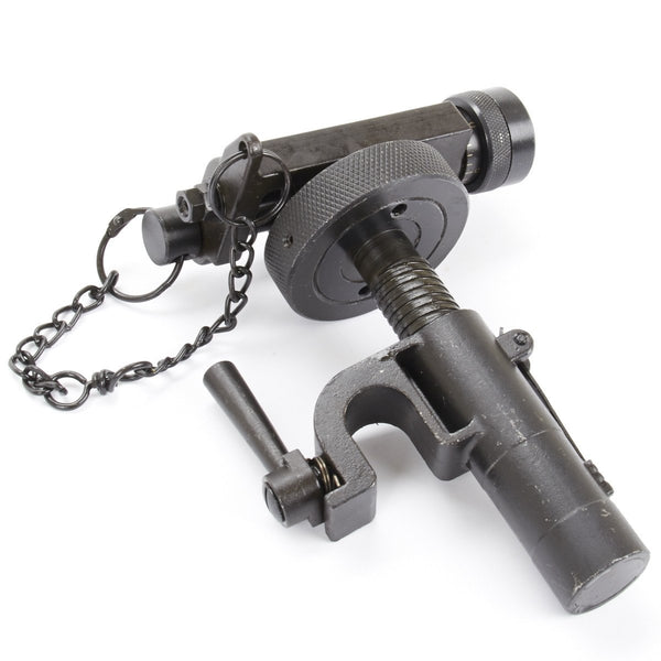 Traverse and Elevation Mechanism T&E for the U.S. Browning M1919A4