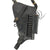 U.S. Beretta 92 Model Black Leather Shoulder Holster with Laser Sight Option- Embossed U.S New Made Items