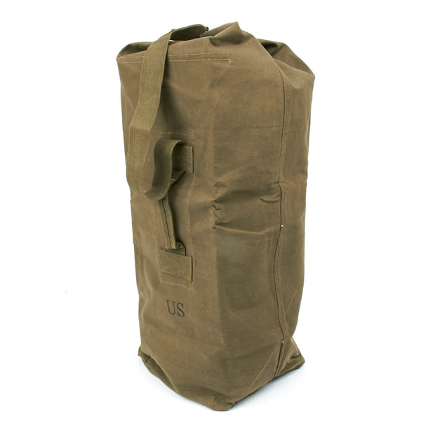 WWII M-1943 Duffle Bag- Late War OD7 Canvas – International