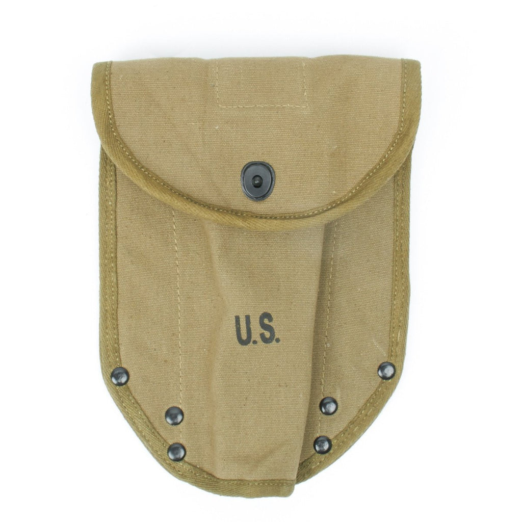 U.S. WWII M1943 Entrenching Tool Shovel Canvas Cover Carrier New Made Items