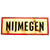 WWII Aged Steel Sign - Nijmegen (33" x 12") New Made Items