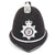 Original British Police Bobby Comb Pattern Helmet of Avon and Somerset County- Enamel Badge Original Items