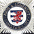 Original British Police Bobby Comb Pattern Helmet of Avon and Somerset County- Enamel Badge Original Items