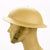 British Brodie Steel Helmet: WW2 Dated (Desert Tan) Original Items