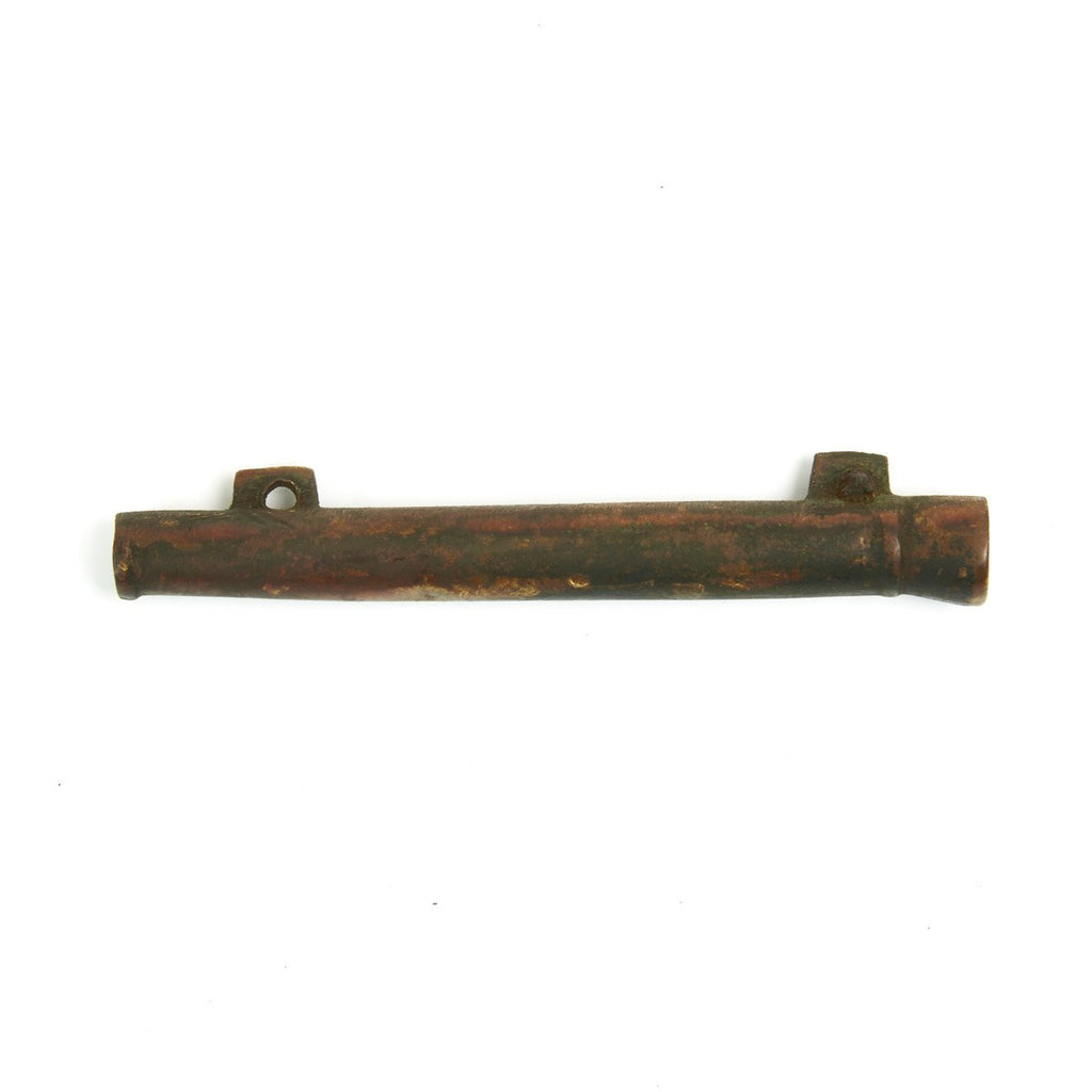 Original Brown Bess Type Musket Upper Ramrod Pipe Original Items