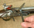 Original Antique Folding Flintlock Musket Combination Tool Original Items