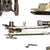 Original WWII British Vickers Medium Machine Gun .303 cal Parts Set with Transit Chest Original Items