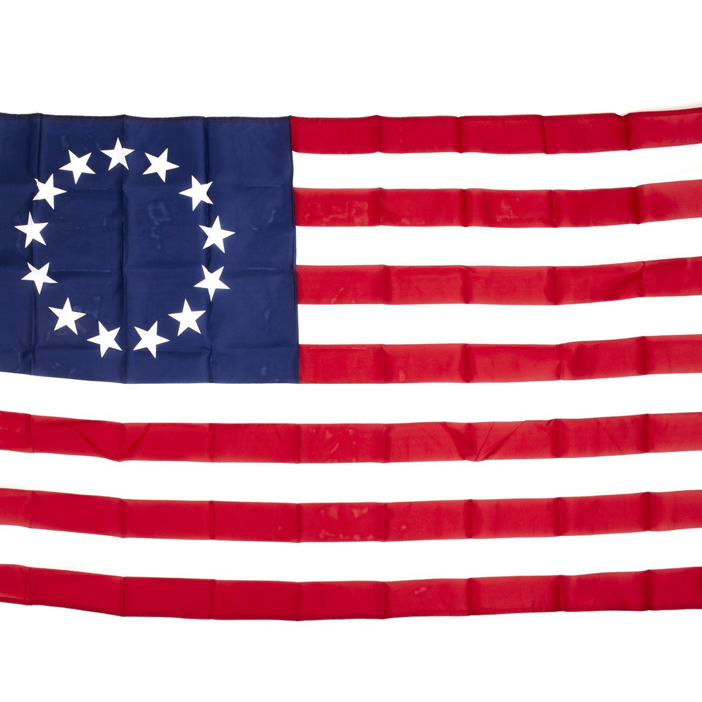 U.S. Betsy Ross Flag United States of America National Flag 3' x 5' New Made Items